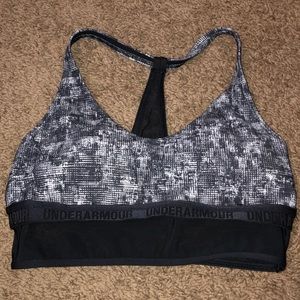 Under armor sports bra